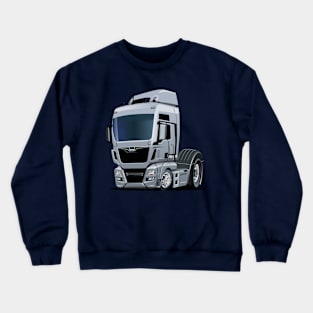 Cartoon truck Crewneck Sweatshirt